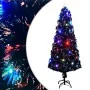 Artificial Christmas tree with stand/LED 240 cm fiber optic by vidaXL, Christmas trees - Ref: Foro24-284304, Price: 125,16 €,...