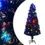 Künstlicher Weihnachtsbaum mit Ständer/LED 240 cm Glasfaser von vidaXL, Weihnachtsbäume - Ref: Foro24-284304, Preis: 125,15 €...