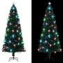 Künstlicher Weihnachtsbaum mit Ständer/LED 240 cm Glasfaser von vidaXL, Weihnachtsbäume - Ref: Foro24-284304, Preis: 125,15 €...
