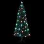 Artificial Christmas tree with stand/LED 240 cm fiber optic by vidaXL, Christmas trees - Ref: Foro24-284304, Price: 125,16 €,...