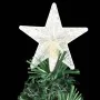 Artificial Christmas tree with stand/LED 240 cm fiber optic by vidaXL, Christmas trees - Ref: Foro24-284304, Price: 125,16 €,...