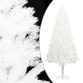 Artificial Christmas tree with realistic white leaves 180 cm by vidaXL, Christmas trees - Ref: Foro24-321023, Price: 109,58 €...