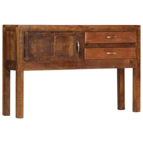 Sideboard aus massivem Mangoholz, 118 x 30 x 75 cm von vidaXL, Sideboards - Ref: Foro24-247965, Preis: 196,14 €, Rabatt: %