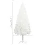 Árbol artificial de Navidad con hojas realistas blanco 180 cm de vidaXL, Arboles de navidad - Ref: Foro24-321023, Precio: 109...