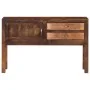 Solid mango wood sideboard 118x30x75 cm by vidaXL, Sideboards - Ref: Foro24-247965, Price: 196,14 €, Discount: %