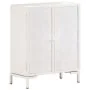 Aparador de madera maciza de mango 60x30x76 cm de vidaXL, Aparadores - Ref: Foro24-323581, Precio: 125,16 €, Descuento: %