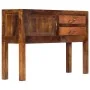 Solid mango wood sideboard 118x30x75 cm by vidaXL, Sideboards - Ref: Foro24-247965, Price: 196,14 €, Discount: %