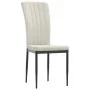 Sillas de comedor 2 unidades terciopelo crema de vidaXL, Sillas de comedor - Ref: Foro24-326102, Precio: 91,85 €, Descuento: %