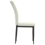 Sillas de comedor 2 unidades terciopelo crema de vidaXL, Sillas de comedor - Ref: Foro24-326102, Precio: 91,85 €, Descuento: %