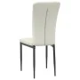 Sillas de comedor 2 unidades terciopelo crema de vidaXL, Sillas de comedor - Ref: Foro24-326102, Precio: 91,85 €, Descuento: %