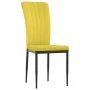 Esszimmerstühle 4 Stück senfgelber Samt von vidaXL, Essstühle - Ref: Foro24-326111, Preis: 164,38 €, Rabatt: %