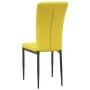 Esszimmerstühle 4 Stück senfgelber Samt von vidaXL, Essstühle - Ref: Foro24-326111, Preis: 164,38 €, Rabatt: %