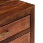 Solid mango wood sideboard 118x30x75 cm by vidaXL, Sideboards - Ref: Foro24-247965, Price: 196,14 €, Discount: %
