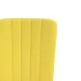 Sillas de comedor 4 uds terciopelo amarillo mostaza de vidaXL, Sillas de comedor - Ref: Foro24-326111, Precio: 164,50 €, Desc...