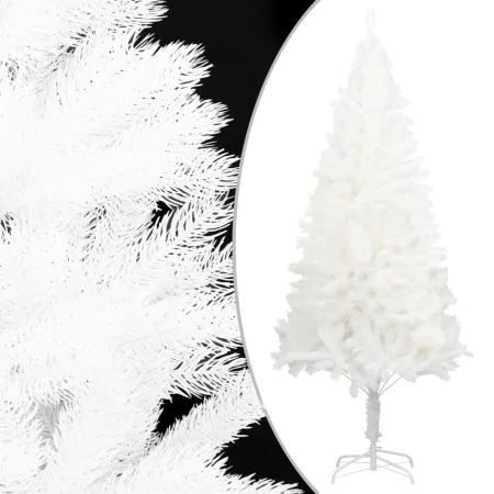 Artificial Christmas tree with realistic leaves white 210 cm by vidaXL, Christmas trees - Ref: Foro24-321024, Price: 104,30 €...