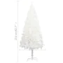 Artificial Christmas tree with realistic leaves white 210 cm by vidaXL, Christmas trees - Ref: Foro24-321024, Price: 104,30 €...