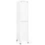 White steel locker 38x45x180 cm by vidaXL, Lockers and storage cabinets - Ref: Foro24-339784, Price: 159,60 €, Discount: %
