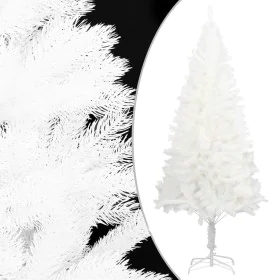 Artificial Christmas tree with realistic leaves white 240 cm by vidaXL, Christmas trees - Ref: Foro24-321025, Price: 117,98 €...