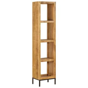 Regal aus massivem Mangoholz, 40 x 30 x 175 cm von vidaXL, Bücherregale und Regale - Ref: Foro24-247968, Preis: 244,53 €, Rab...