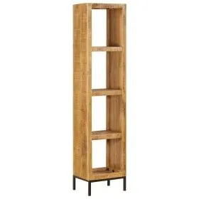 Solid mango wood shelf 40x30x175 cm by vidaXL, Bookcases and shelves - Ref: Foro24-247968, Price: 244,53 €, Discount: %