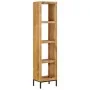 Solid mango wood shelf 40x30x175 cm by vidaXL, Bookcases and shelves - Ref: Foro24-247968, Price: 244,53 €, Discount: %