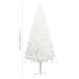 Artificial Christmas tree with realistic leaves white 240 cm by vidaXL, Christmas trees - Ref: Foro24-321025, Price: 117,98 €...