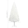 Künstlicher Weihnachtsbaum mit realistischen Blättern weiß 240 cm von vidaXL, Weihnachtsbäume - Ref: Foro24-321025, Preis: 11...