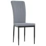 Sillas de comedor 4 unidades terciopelo gris claro von vidaXL, Essstühle - Ref: Foro24-326104, Preis: 142,44 €, Rabatt: %