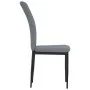 Sillas de comedor 4 unidades terciopelo gris claro von vidaXL, Essstühle - Ref: Foro24-326104, Preis: 142,44 €, Rabatt: %