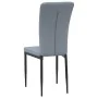Sillas de comedor 4 unidades terciopelo gris claro von vidaXL, Essstühle - Ref: Foro24-326104, Preis: 142,44 €, Rabatt: %