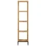 Solid mango wood shelf 40x30x175 cm by vidaXL, Bookcases and shelves - Ref: Foro24-247968, Price: 244,53 €, Discount: %