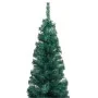 Árbol de Navidad artificial delgado y soporte PVC verde 210 cm by vidaXL, Christmas trees - Ref: Foro24-320951, Price: 56,37 ...