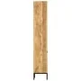 Solid mango wood shelf 40x30x175 cm by vidaXL, Bookcases and shelves - Ref: Foro24-247968, Price: 244,53 €, Discount: %