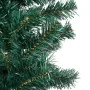 Árbol de Navidad artificial delgado y soporte PVC verde 210 cm by vidaXL, Christmas trees - Ref: Foro24-320951, Price: 56,37 ...