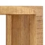 Solid mango wood shelf 40x30x175 cm by vidaXL, Bookcases and shelves - Ref: Foro24-247968, Price: 244,53 €, Discount: %