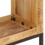 Solid mango wood shelf 40x30x175 cm by vidaXL, Bookcases and shelves - Ref: Foro24-247968, Price: 244,53 €, Discount: %