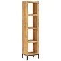 Solid mango wood shelf 40x30x175 cm by vidaXL, Bookcases and shelves - Ref: Foro24-247968, Price: 244,53 €, Discount: %