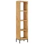 Solid mango wood shelf 40x30x175 cm by vidaXL, Bookcases and shelves - Ref: Foro24-247968, Price: 244,53 €, Discount: %