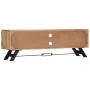 Mueble para TV madera maciza de acacia 140x30x45 cm de vidaXL, Muebles TV - Ref: Foro24-247971, Precio: 160,95 €, Descuento: %