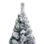Green slim artificial Christmas tree with snow PVC 240 cm by vidaXL, Christmas trees - Ref: Foro24-320956, Price: 62,54 €, Di...