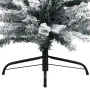 Green slim artificial Christmas tree with snow PVC 240 cm by vidaXL, Christmas trees - Ref: Foro24-320956, Price: 62,54 €, Di...