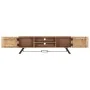 TV-Schrank aus massivem Akazienholz, 140 x 30 x 45 cm von vidaXL, TV-Möbel - Ref: Foro24-247971, Preis: 160,95 €, Rabatt: %