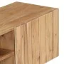 Mueble para TV madera maciza de acacia 140x30x45 cm de vidaXL, Muebles TV - Ref: Foro24-247971, Precio: 160,95 €, Descuento: %
