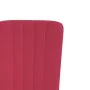 Esszimmerstühle 4 Einheiten aus rotem Samt von vidaXL, Essstühle - Ref: Foro24-326109, Preis: 201,80 €, Rabatt: %