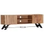 Mueble para TV madera maciza de acacia 140x30x45 cm de vidaXL, Muebles TV - Ref: Foro24-247971, Precio: 160,95 €, Descuento: %