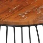 Solid recycled wood coffee table Ø68 cm by vidaXL, Coffee table - Ref: Foro24-338022, Price: 120,46 €, Discount: %