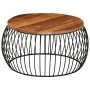 Solid recycled wood coffee table Ø68 cm by vidaXL, Coffee table - Ref: Foro24-338022, Price: 120,46 €, Discount: %