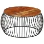 Solid recycled wood coffee table Ø68 cm by vidaXL, Coffee table - Ref: Foro24-338022, Price: 120,46 €, Discount: %