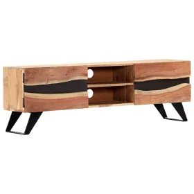 Möbel für TV aus massivem Akazienholz 140x30x45 cm von vidaXL, TV-Möbel - Ref: Foro24-247974, Preis: 244,32 €, Rabatt: %
