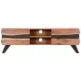 Solid acacia wood TV stand 140x30x45 cm by vidaXL, TV Furniture - Ref: Foro24-247974, Price: 244,32 €, Discount: %